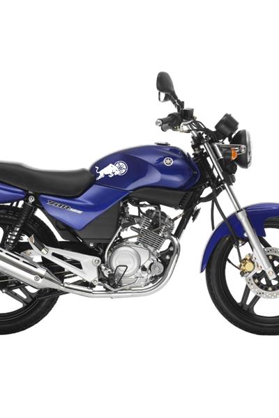 Yamaha Redbull Bull Sticker 15cm*7.5cm X 2 Pieces Reflective Yellow