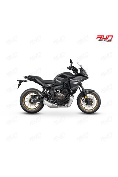 YAMAHA TRACER 7 STRAIGHT GRAPHİC KİT STİCKER SET