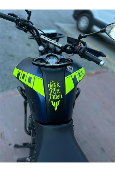 YAMAHA TRACER 700 FUEL TANK STICKER MDL1 COMPATIBLE