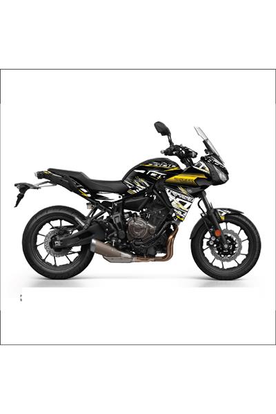 YAMAHA TRACER 700 KARMA GRAPHİC KİT STİCKER SET