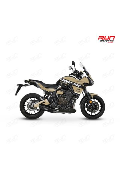 YAMAHA TRACER 700 WRITING GRAPHİC KİT STİCKER SET