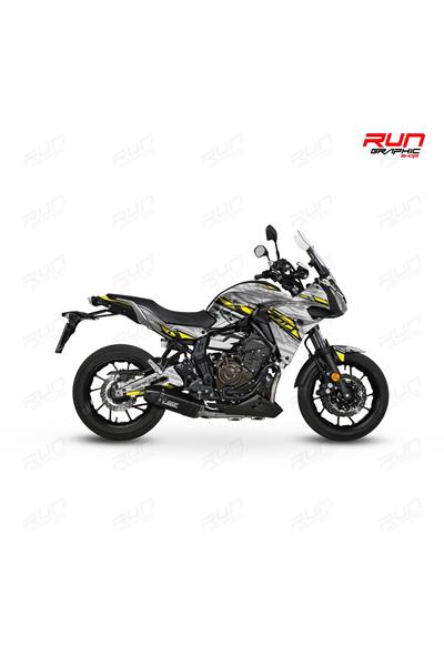 YAMAHA TRACER 700 WRITING GRAPHİC KİT STİCKER SET