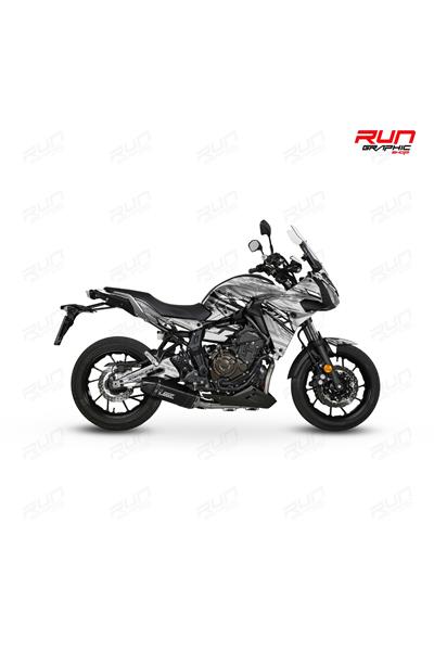 YAMAHA TRACER 700 WRITING GRAPHİC KİT STİCKER SET