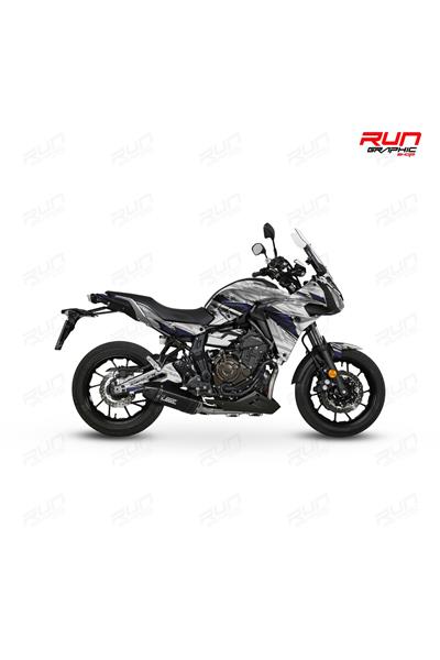 YAMAHA TRACER 700 WRITING GRAPHİC KİT STİCKER SET