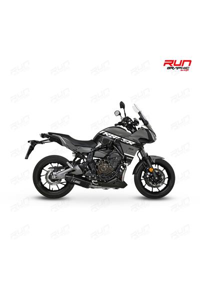 YAMAHA TRACER 700 WRITING GRAPHİC KİT STİCKER SET