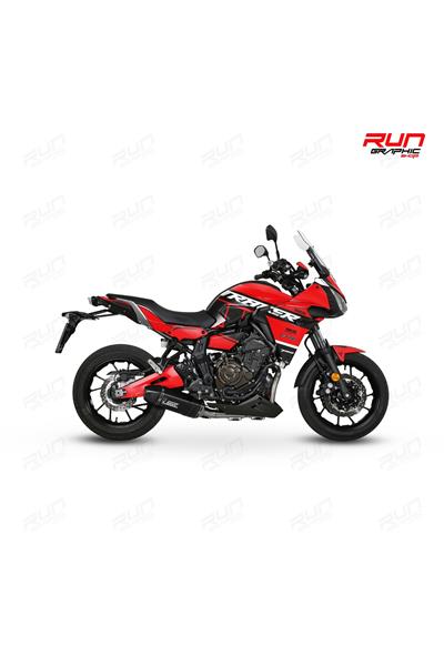 YAMAHA TRACER 700 WRITING GRAPHİC KİT STİCKER SET