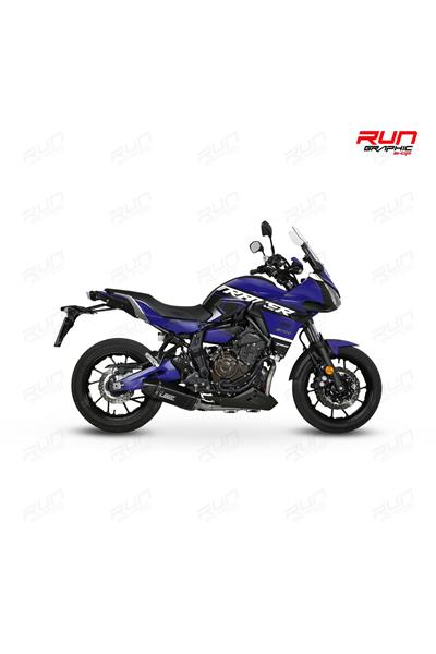 YAMAHA TRACER 700 WRITING GRAPHİC KİT STİCKER SET
