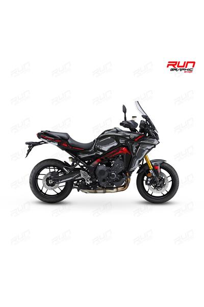 YAMAHA TRACER 9 CARTOON GRAPHİC KİT STİCKER SET