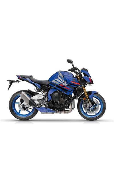 Yamaha Compatible 10 Blue Race Full Sticker Set Kit