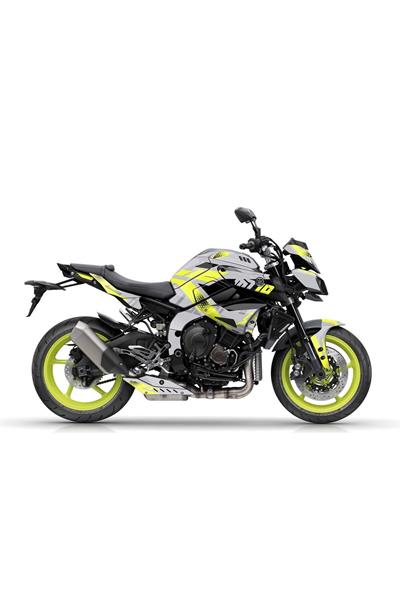 YAMAHA Compatible MT 10 YELLOW MDL4 FULL STİCKER SET KIT