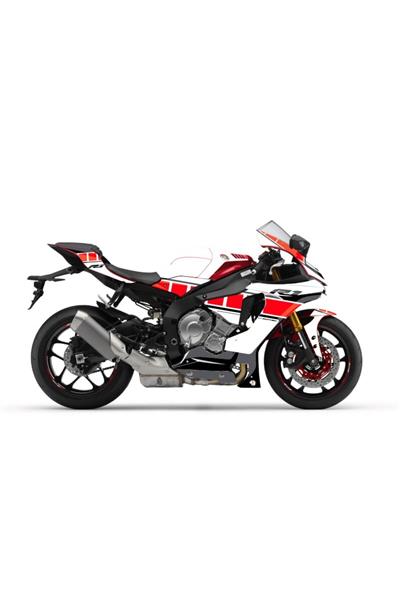 YAMAHA YZF R1 2015-2029 60 TH STİCKER SET FULL BODY KIT