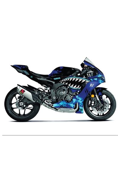 YAMAHA YZF R1 2020-2024 GRAPHIC KIT STİCKER SET