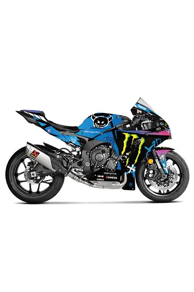 YAMAHA YZF R1 2020-2024 GRAPHIC KIT STİCKER SET
