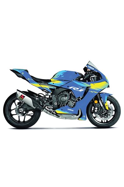 YAMAHA YZF R1 2020-2024 GRAPHIC KIT STİCKER SET