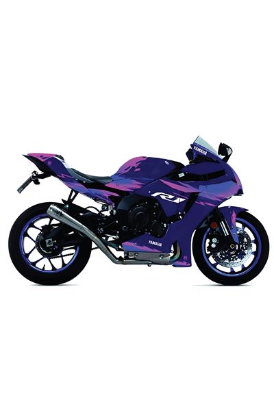 YAMAHA YZF R1 2020-2024 GRAPHIC KIT STİCKER SET