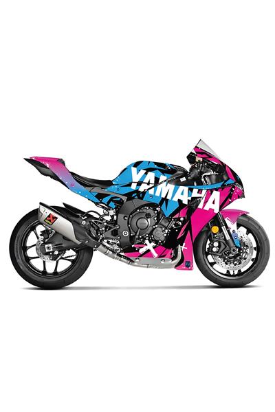 YAMAHA YZF R1 2020-2024 GRAPHIC KIT STİCKER SET