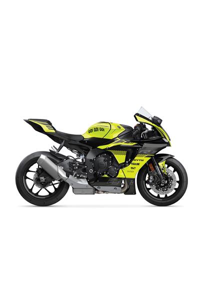 YAMAHA YZF R1 2020-2024 WORLD GRAPHIC KİT STİCKER SET