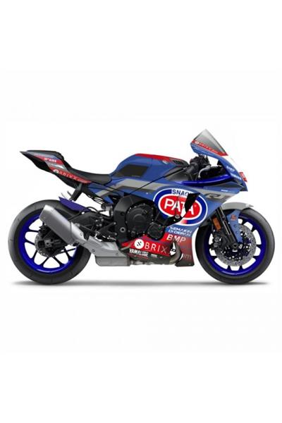 YAMAHA YZF R1 2020-2024 WORLD GRAPHIC KİT STİCKER SET