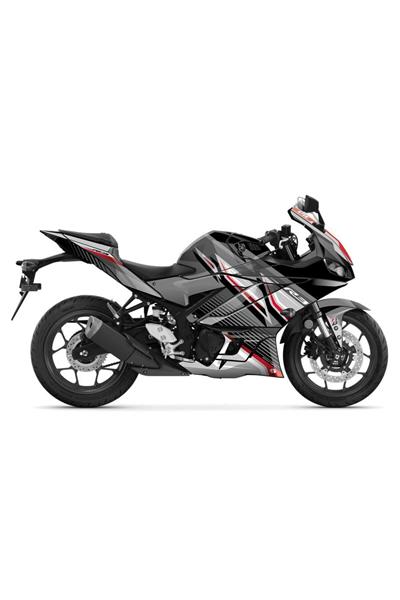 YAMAHA YZF R25 2019-2023 SİYAH STİNY FULL KAPLAMA BODY KİT