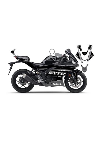 YAMAHA YZF-R25 2019–2024 GYTR FULL BODY STICKER SET COMPATIBLE