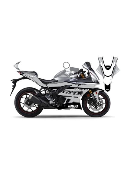YAMAHA YZF-R25 2019–2024 GYTR FULL BODY STICKER SET COMPATIBLE