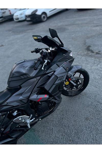 YAMAHA YZF R25 HANZALA GRAPHİC KİT STİCKER SET