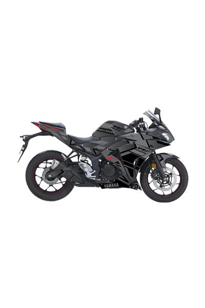 YAMAHA YZF R25 HANZALA GRAPHİC KİT STİCKER SET