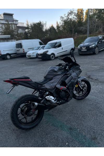 YAMAHA YZF R25 HANZALA GRAPHİC KİT STİCKER SET