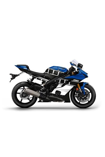 YAMAHA YZF R6 2017-2021 60 TH 2 STİCKER SET FULL BODY KIT
