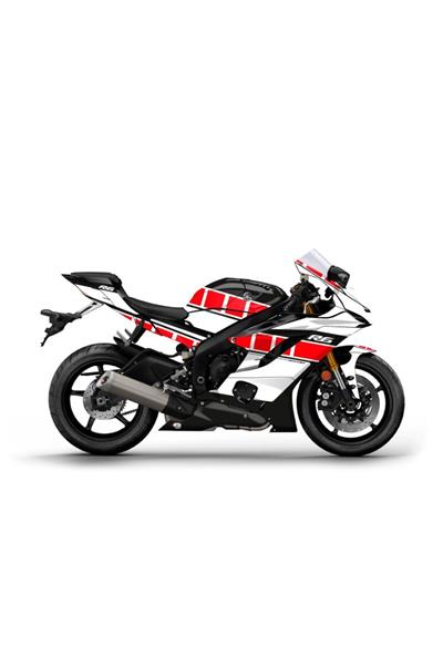 YAMAHA YZF R6 2017-2021 60 TH 2 STİCKER SET FULL BODY KIT