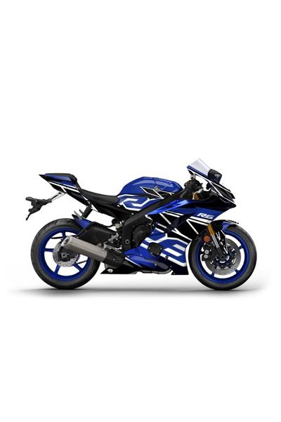 YAMAHA YZF R6 2017-2021 60 TH STİCKER SET FULL BODY KIT