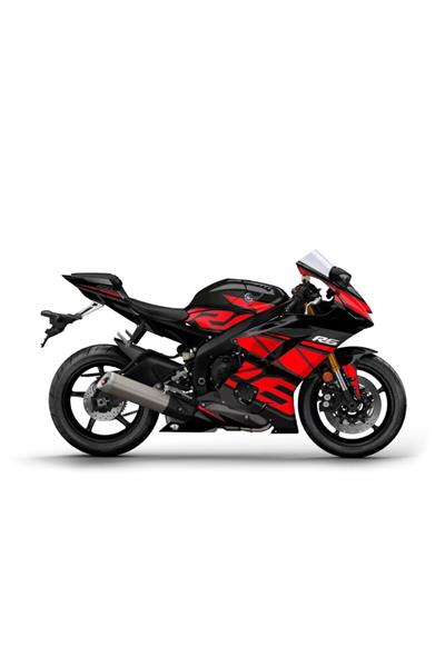 YAMAHA YZF R6 2017-2021 60 TH STİCKER SET FULL BODY KIT