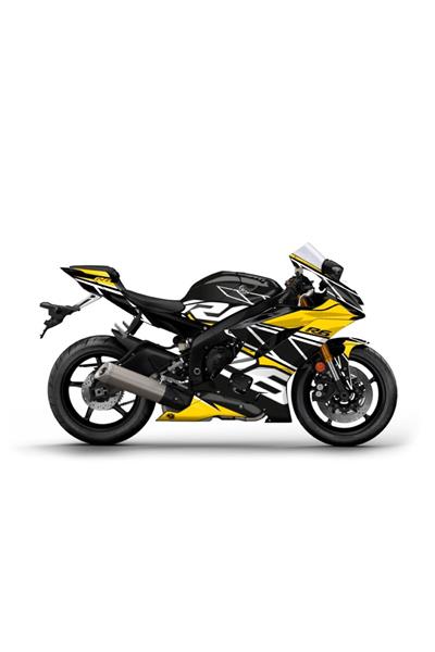 YAMAHA YZF R6 2017-2021 60 TH STİCKER SET FULL BODY KIT