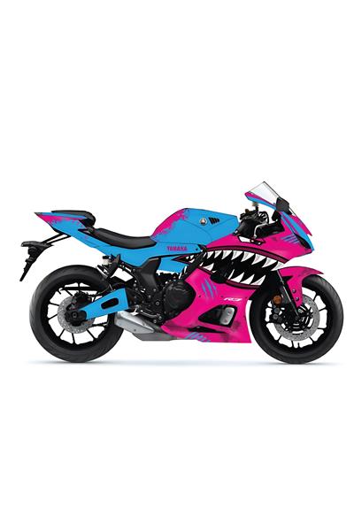 YAMAHA YZF R7 2021-2024 GRAPHIC KIT STİCKER SET