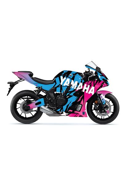 YAMAHA YZF R7 2021-2024 GRAPHIC KIT STİCKER SET