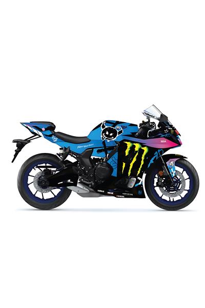 YAMAHA YZF R7 2021-2024 GRAPHIC KIT STİCKER SET