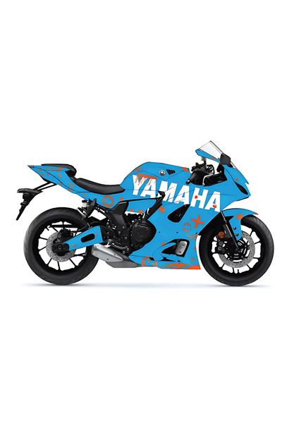 YAMAHA YZF R7 2021-2024 GRAPHIC KIT STİCKER SET