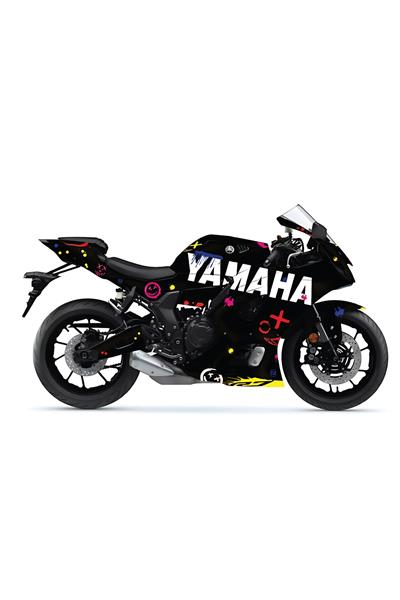 YAMAHA YZF R7 2021-2024 GRAPHIC KIT STİCKER SET