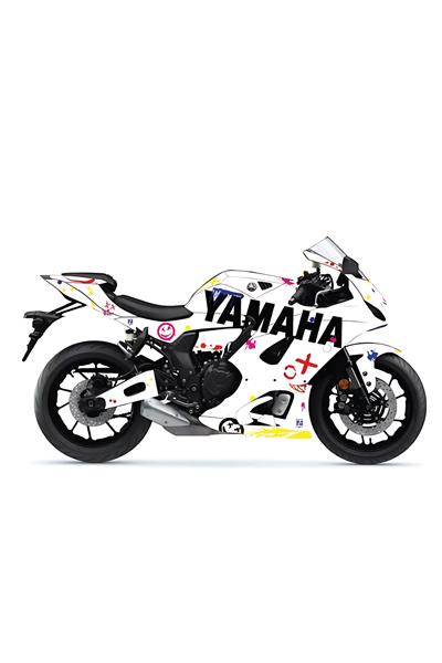 YAMAHA YZF R7 2021-2024 GRAPHIC KIT STİCKER SET