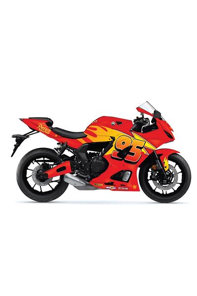 YAMAHA YZF R7 2021-2024 GRAPHIC KIT STİCKER SET