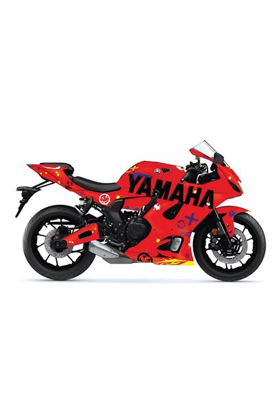 YAMAHA YZF R7 2021-2024 GRAPHIC KIT STİCKER SET