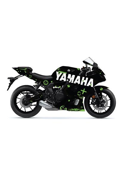 YAMAHA YZF R7 2021-2024 GRAPHIC KIT STİCKER SET