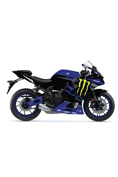 YAMAHA YZF R7 2021-2024 GRAPHIC KIT STİCKER SET