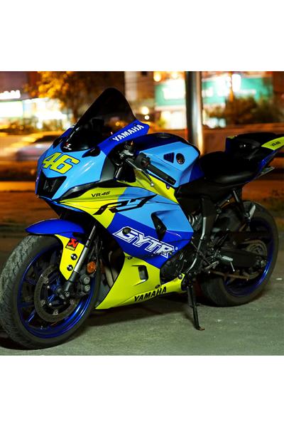 YAMAHA YZF R7 GYTR II FULL  BODY KİT STİCKER SET