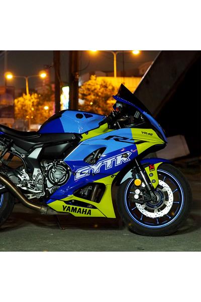YAMAHA YZF R7 GYTR II FULL  BODY KİT STİCKER SET