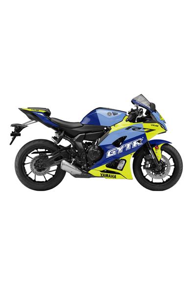 YAMAHA YZF R7 GYTR II FULL  BODY KİT STİCKER SET