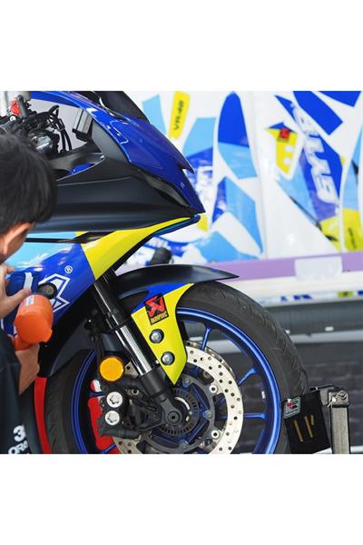 YAMAHA YZF R7 GYTR II FULL  BODY KİT STİCKER SET