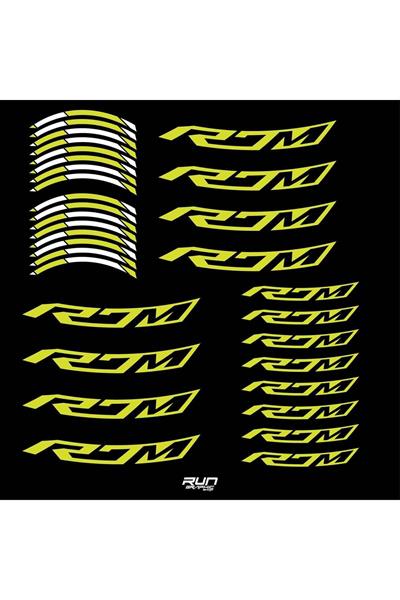 Yamaha YZF R7M Green Rim Stripe Sticker