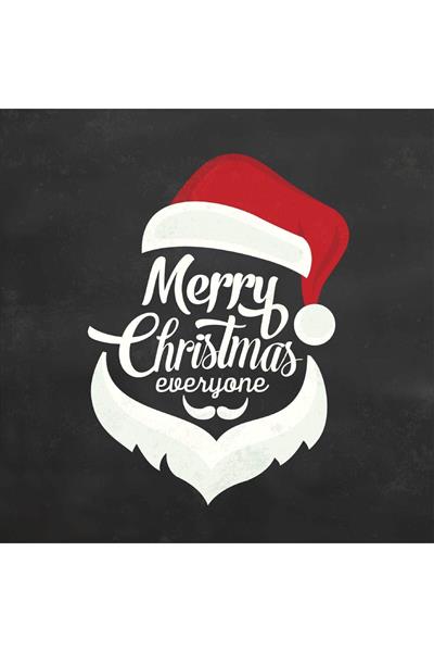 Christmas-Themed Sticker, Gift Package Sticker, Christmas Sticker Label – 20cm