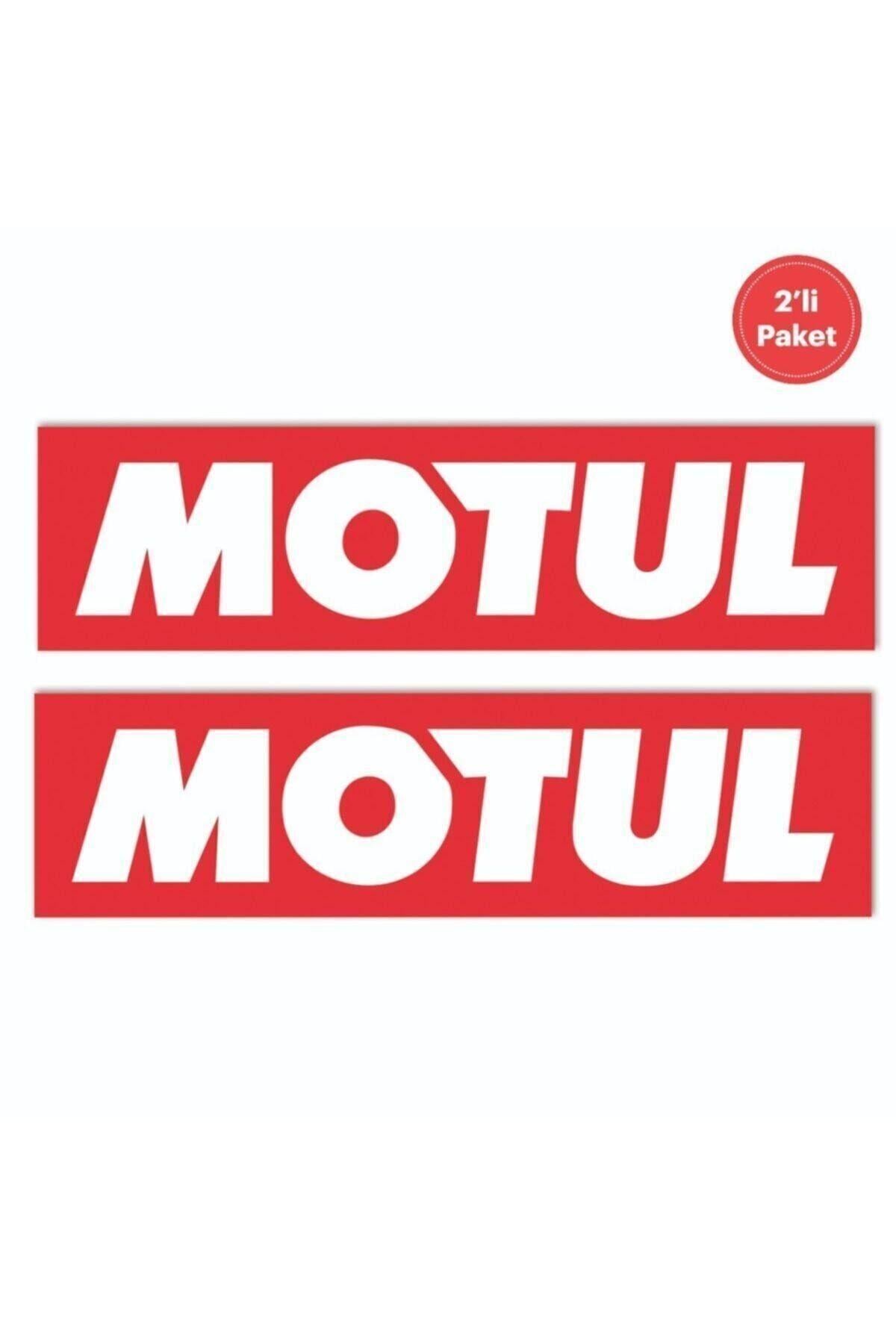 2'li Sticker 8cm X 2.2 Cm